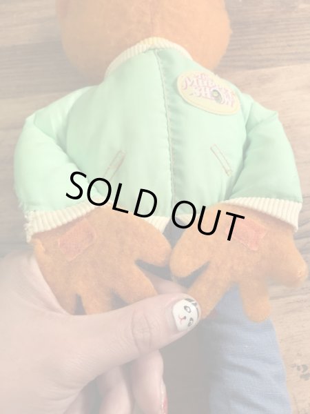 マペットショウのスクーターの70年代ビンテージ縫いぐるみ