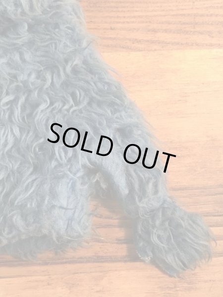 セサミストリートのヘリーモンスターの70年代ビンテージパペットドール