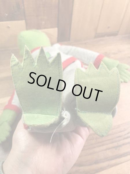 マペットショウのカーミットザフロッグの80’sヴィンテージプラッシュドール