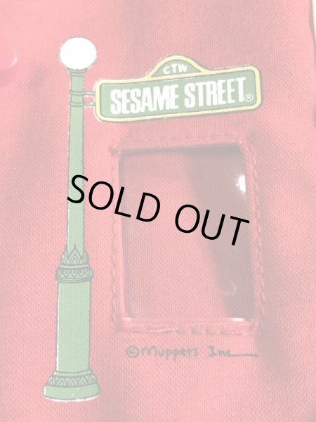 セサミストリートのビッグバードの70〜80’sヴィンテージキッズポシェットかばん