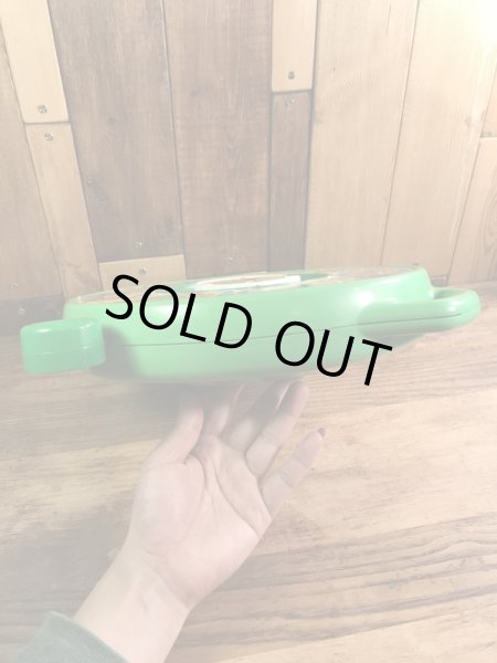 マペットショウのカーミットの90年代ビンテージマテルトイ