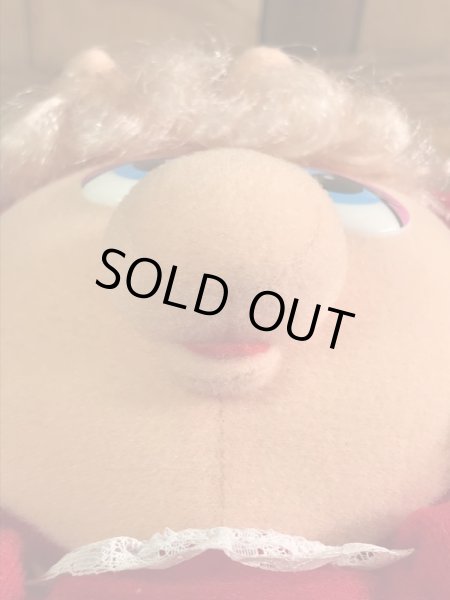 マペッツのキャラクター“ベイビーミスピギー”の80’sヴィンテージプラッシュドール