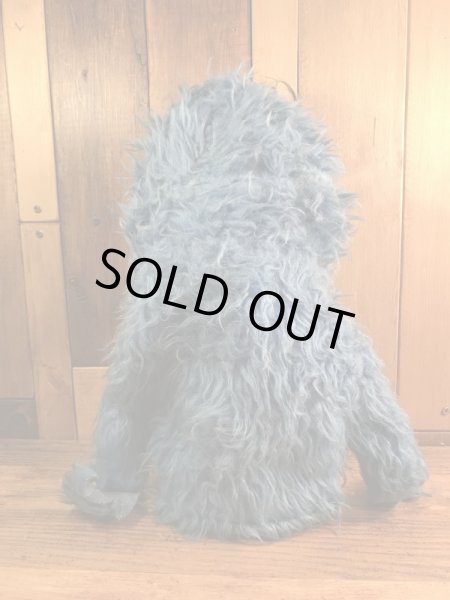 セサミストリートのヘリーモンスターの70年代ビンテージパペットドール