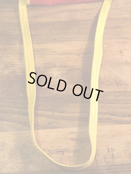 セサミストリートのビッグバードの70〜80’sヴィンテージキッズポシェットかばん