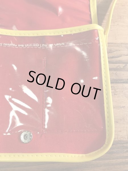 セサミストリートのビッグバードの70〜80年代ビンテージ子供用ショルダーバッグ