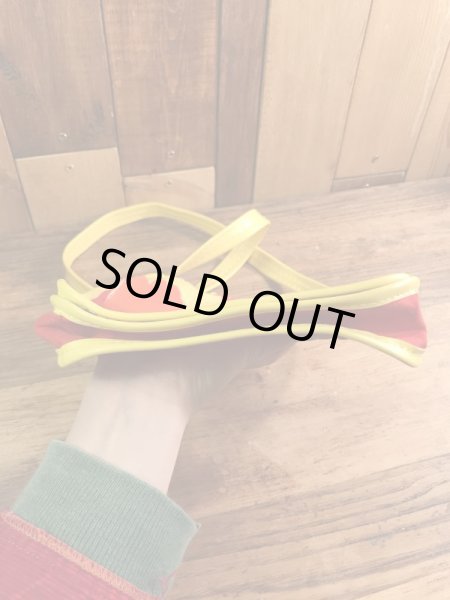 セサミストリートのビッグバードの70〜80年代ビンテージ子供用ショルダーバッグ