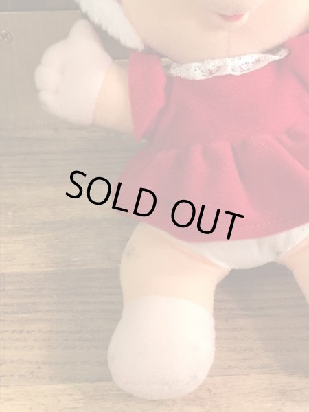 マペッツのキャラクター“ベイビーミスピギー”の80’sヴィンテージプラッシュドール