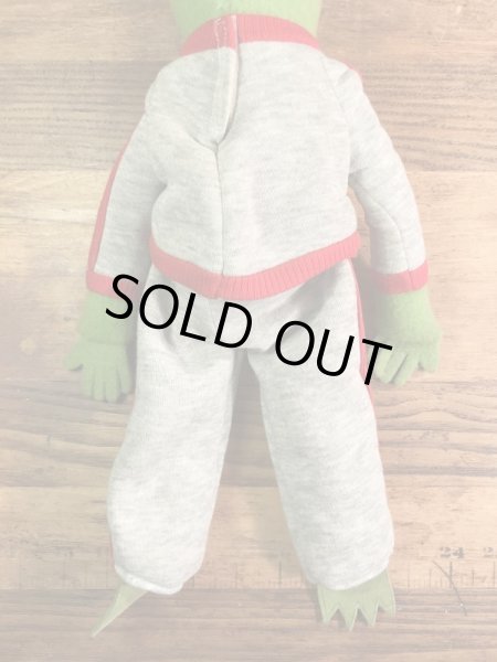 マペットショウのカーミットザフロッグの80’sヴィンテージプラッシュドール