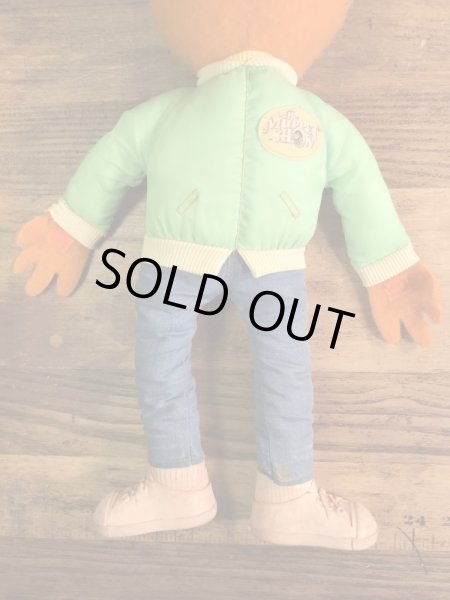 フィッシャープライス社製のマペットショウのキャラクター“Scooter”の70’sヴィンテージプラッシュドール