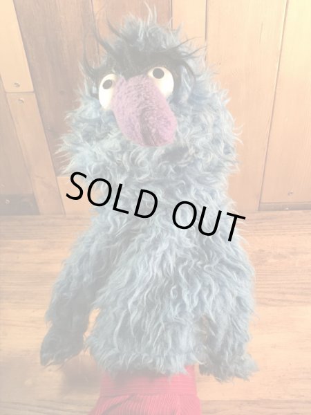 セサミストリートのHerry Monsterの70’sヴィンテージハンドパペット