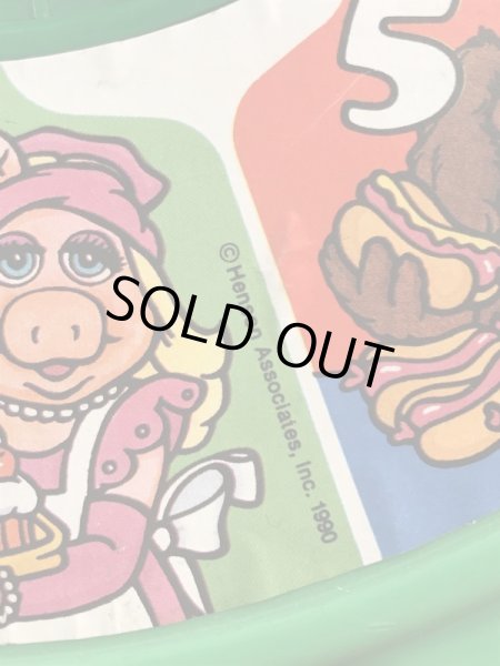 マペットショウのカーミットの90年代ビンテージマテルトイ