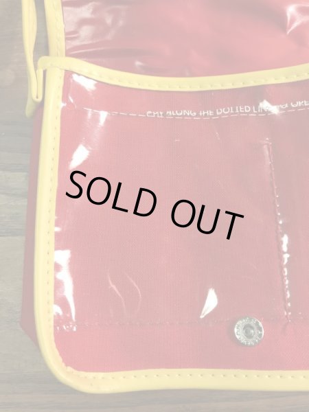 セサミストリートのビッグバードの70〜80’sヴィンテージキッズポシェットかばん