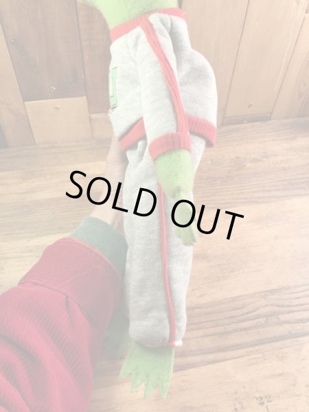 マペットショウのカーミットザフロッグの80’sヴィンテージプラッシュドール