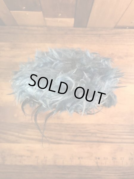 セサミストリートのヘリーモンスターの70年代ビンテージパペットドール