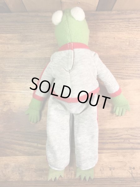 マペットショウのカーミットザフロッグの80’sヴィンテージプラッシュドール