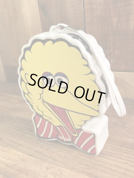 セサミストリートのビッグバードの80’sヴィンテージラジオ