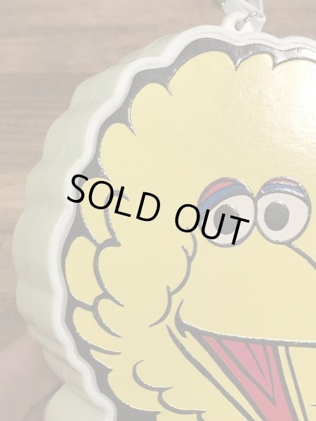 セサミストリートのビッグバードの80’sヴィンテージラジオ