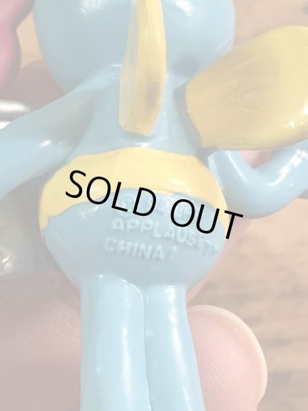 セサミストリートのTwiddle Bugの90’sヴィンテージPVCフィギュア