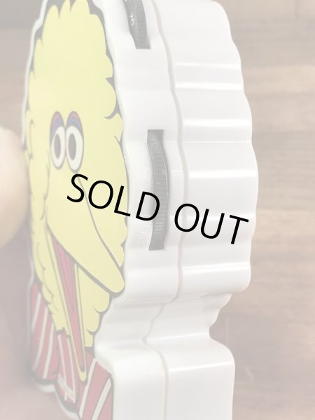 セサミストリートのビッグバードの80’sヴィンテージラジオ