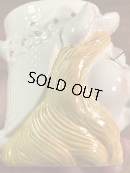 マペッツのキャラクター“ミスピギー”の80’sヴィンテージセラミックマグ