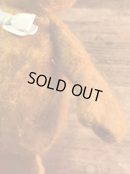 フィッシャープライス社製のフォジーベアの70’sヴィンテージビーンバッグプラッシュドール