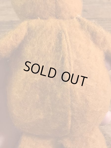 フィッシャープライス社製のフォジーベアの70’sヴィンテージビーンバッグプラッシュドール