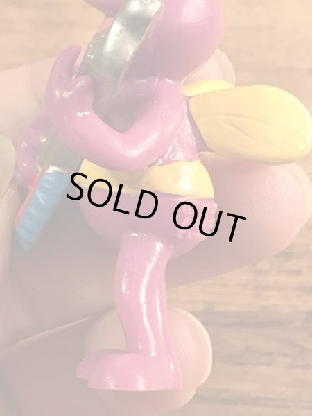 セサミストリートのTwiddle Bugの90’sヴィンテージPVCフィギュア