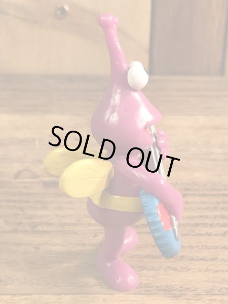 セサミストリートのTwiddle Bugの90’sヴィンテージPVCフィギュア