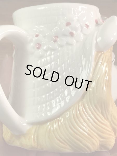 マペットショウのミスピギーの80年代ビンテージマグカップ