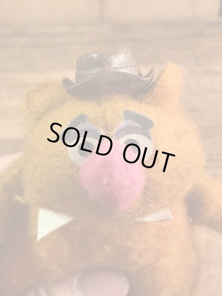 フィッシャープライス社製のフォジーベアの70’sヴィンテージビーンバッグプラッシュドール