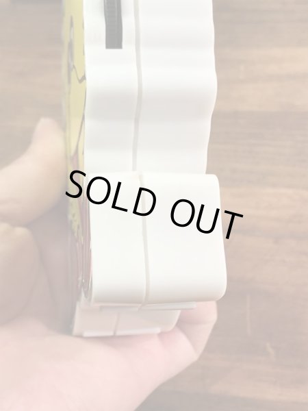 セサミストリートのビッグバードの80年代ビンテージラジオ