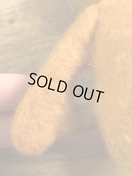 フィッシャープライス社製のフォジーベアの70’sヴィンテージビーンバッグプラッシュドール