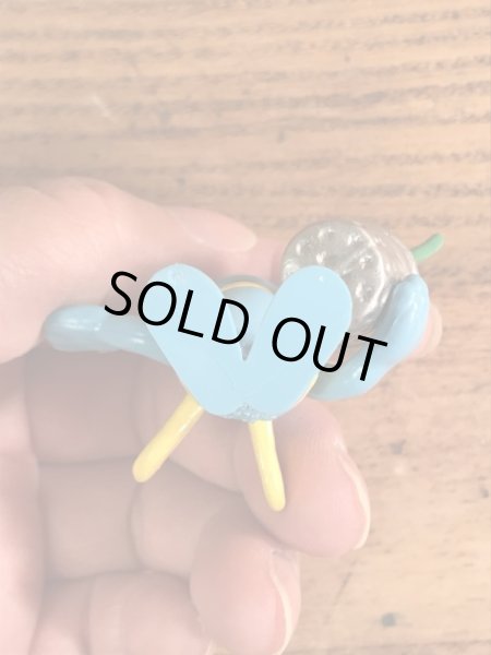 セサミストリートのTwiddle Bugの90’sヴィンテージPVCフィギュア