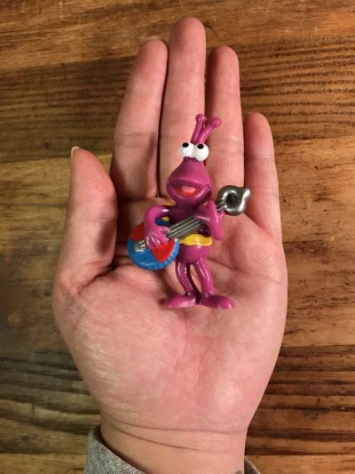 画像1: Applause Sesame Street Twiddle Bug PVC Figure　トゥイドゥルバグ　ビンテージ　PVCフィギュア　セサミストリート　90年代