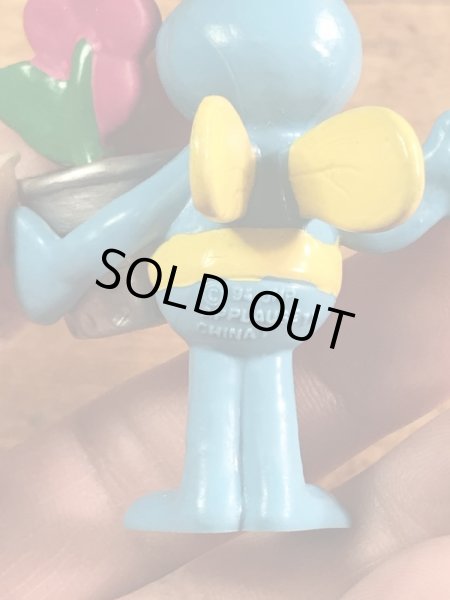 セサミストリートのトゥイドゥルバグの90年代ビンテージPVCフィギュア