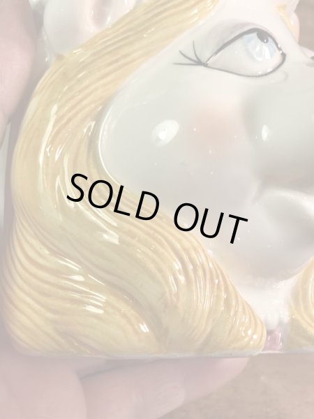 マペットショウのミスピギーの80年代ビンテージマグカップ