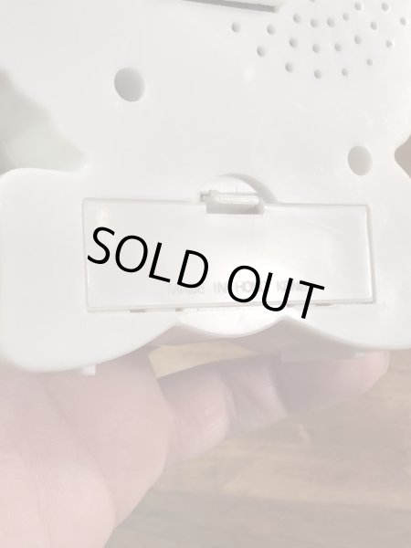 セサミストリートのビッグバードの80’sヴィンテージラジオ