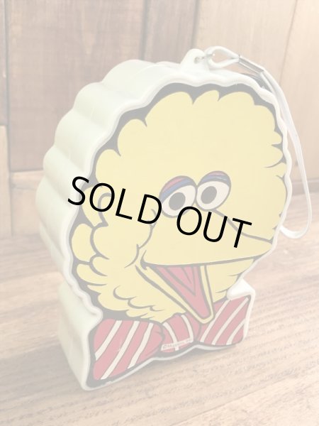 セサミストリートのビッグバードの80年代ビンテージラジオ