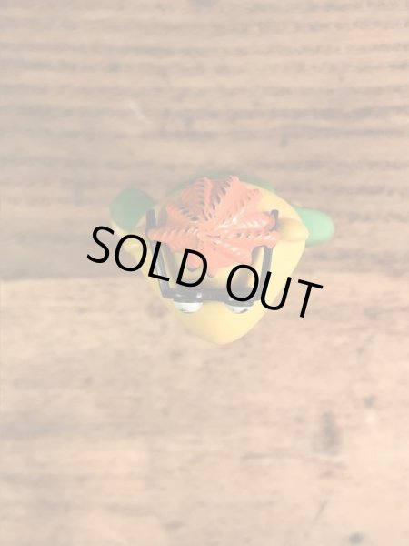 マペットショウのスクーターの70年代ビンテージミニフィギュア