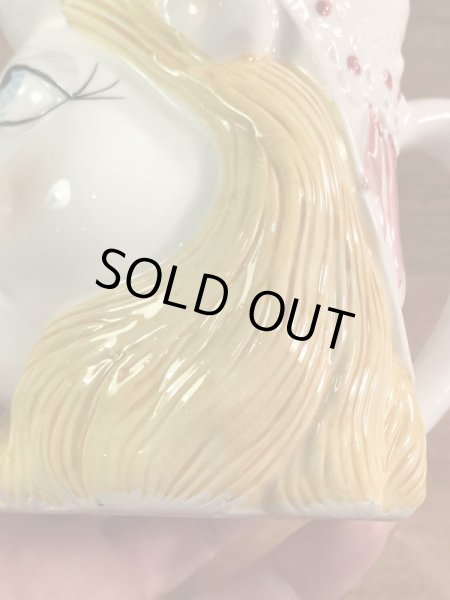 マペッツのキャラクター“ミスピギー”の80’sヴィンテージセラミックマグ