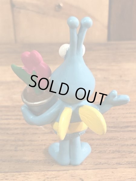 セサミストリートのTwiddle Bugの90’sヴィンテージPVCフィギュア