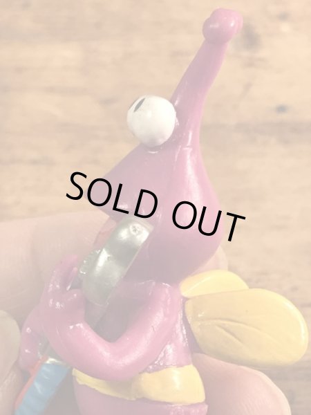 セサミストリートのトゥイドゥルバグの90年代ビンテージPVCフィギュア