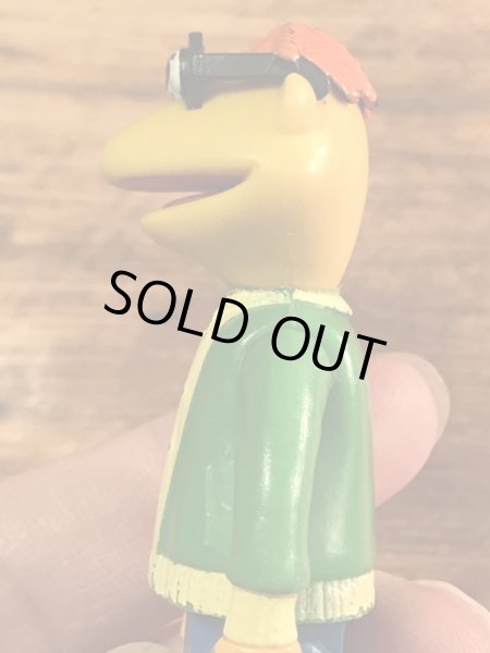 マペットショウのスクーターの70年代ビンテージミニフィギュア