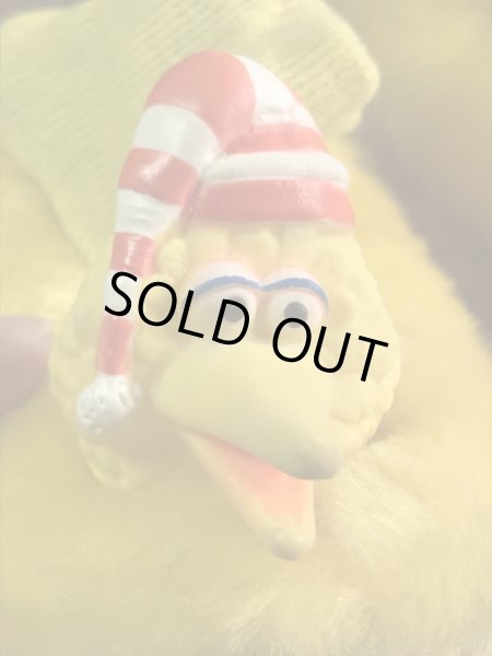 セサミストリートのビッグバードの70〜80年代ビンテージ子供用スリッパ