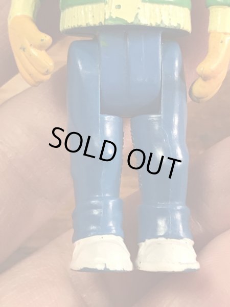 マペットショウのスクーターの70年代ビンテージミニフィギュア