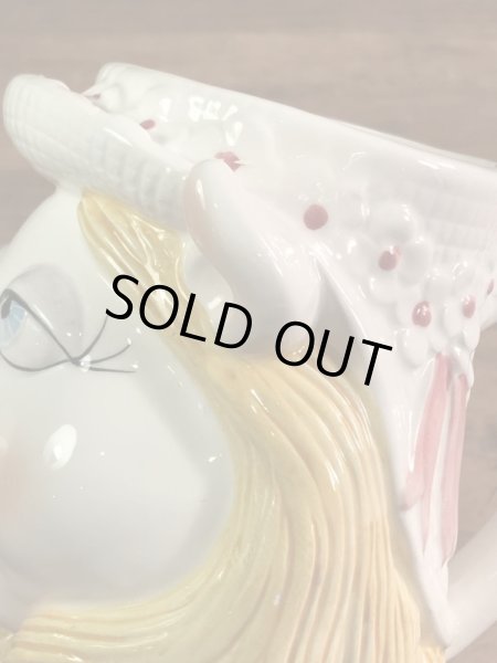 マペットショウのミスピギーの80年代ビンテージマグカップ