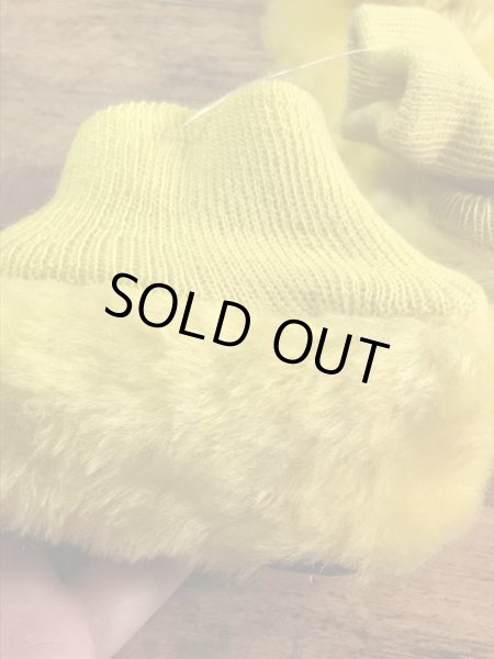 セサミストリートのビッグバードの70〜80’sヴィンテージキッズ用スリッパ