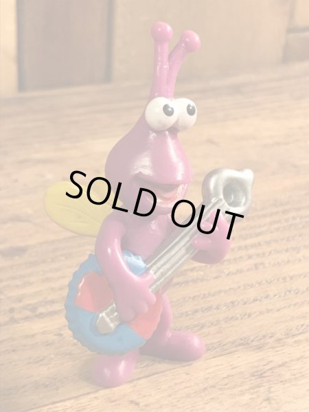 セサミストリートのトゥイドゥルバグの90年代ビンテージPVCフィギュア