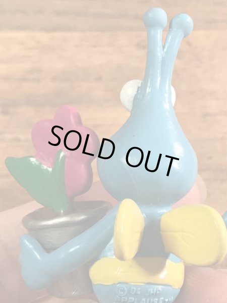 セサミストリートのTwiddle Bugの90’sヴィンテージPVCフィギュア