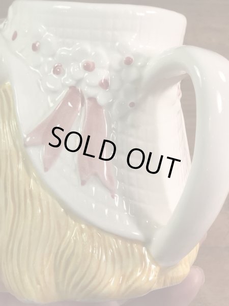 マペッツのキャラクター“ミスピギー”の80’sヴィンテージセラミックマグ